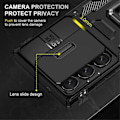 Miniatyrbillede 5 af 5: Samsung Galaxy S23 Ultra Cover Hybrid Ring Armor Sort