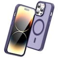 Miniatyrbilde 3 av 5: ColorPop iPhone 14 Pro Max Deksel CH MagSafe Matt Lilla