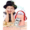 Miniatyrbilde 2 av 4: Elektroniske Sparegriser med Passord, Digital Minibank, Myntboks, Morsom Leke, Originale Leker Gaver til Barn, Gaver til Gutter og ...