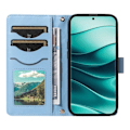 Miniatyrbillede 2 af 5: Xiaomi Redmi Note 14 Pro/Pro Plus 5G Etui Rhombus Læder