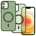 Miniatyrbilde 2 av 5: ColorPop iPhone 12/12 Pro Deksel CH MagSafe Matt Grønn
