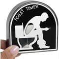 5 Minuters Toalett Timglas Sand Timer, Sandklocka med Roligt Tryck [co]