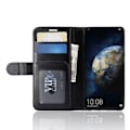 Miniatyrbillede 5 af 5: Huawei P30 - Pung Etui - Sort Black Sort