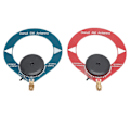 Miniatyrbilde 5 av 5: 2 stk. Donut AM og SW Antenne Erstatning AM Loop Antenne Innendørs Kortbølgeradioantenne for Hjemmestereo Mottaker FM Radio