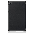 Miniatyrbillede 3 af 5: Samsung Galaxy Tab A7 Lite 8.7 - Tri-Fold Læder Etui - Sort