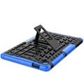 Miniatyrbillede 5 af 5: Samsung Galaxy Tab A7 Lite 8.7 - Robust Støtteben Armor Cover - Blå