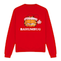 Pikkukuva 1 / 5: Garfield Unisex Aikuisten Bahumbug Collegepaita S Punainen Red S