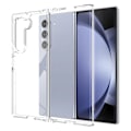 Miniatyrbild 1 av 5: Galaxy Z Fold 6 Skal TPU/Akryl Transparent