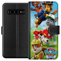 Miniatyrbillede 1 af 3: Samsung Galaxy S10 Pung Etui Paw Patrol