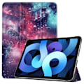 Pikkukuva 1 / 5: iPad Air 2025-2020 Kotelo Tri-Fold Cosmic Space