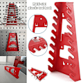 Miniatyrbild 2 av 5: Multi Slots Spärrnyckel Förvaringsställ Skiftnyckelhållare Skena Fack Spärrnycklar Organizer Verktyg