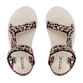 Pikkukuva 3 / 4: Regatta Vendeavour Leopard Print kevyet sandaalit naisille, hiekka beige/ruskea leopardikuvio, koko 7 UK