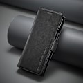 Miniatyrbild 5 av 5: LC.IMEEKE Galaxy Z Fold 5 Fodral RFID Läder Svart