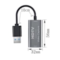 Miniatyrbild 2 av 5: USB till HDMI-adapter Typ-A till HDMI-adapter HDMI-displayadapter