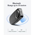 Miniatyrbillede 5 af 5: Aux Bluetooth 5.0-modtager, mini 3,5 mm trådløs bil Bluetooth-lydadapter Indbygget mikrofon