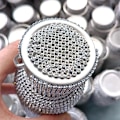 Miniatyrbilde 3 av 5: Diamant Vannflaske, Rustfritt Stål Isolerte Vannflaske, Glitter Vannflasker For Kvinner, 500ml