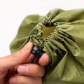 Miniatyrbillede 3 af 5: Snørebånd sovepose kompressionspose dunjakke dun dyne opbevaringspose kompressionspose udendørs opbevaringspose
