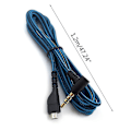 Pikkukuva 5 / 5: Kuulokkeet 3,5 mm:n USB-kaapeli Steelseries Arctis 3 5 7 -kuulokkeille