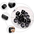Miniatyrbillede 4 af 5: Pakke med 6 silikone kajak scupper propper sorte støvler prop universal kajak scupper
