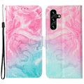 Miniatyrbillede 1 af 5: Samsung Galaxy A04s / A13 5G Etui Marmor Rosa/blå