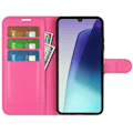 Miniatyrbillede 2 af 5: Xiaomi Redmi 14C Etui Litchi Læder Pink
