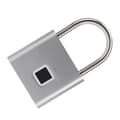 Vandtæt USB-fingeraftryks hængelås med plads til 10 fingeraftryk [CO]