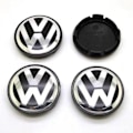 Pikkukuva 1 / 3: 4 kpl - (65 mm) Korvaavat pyörännavan suojukset VW Passat - Täydellinen