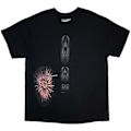 Pikkukuva 1 / 2: Travis Scott Unisex Aikuisten Summer Run 2023 London T-paita XXL Svart Musta XXL