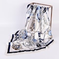 Miniatyrbillede 4 af 4: Vintage bandana til kvinder