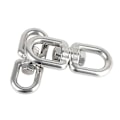 Miniatyrbillede 2 af 5: 10mm 304 rustfrit stål universal roterende ring