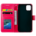 Miniatyrbillede 4 af 5: Xiaomi Mi 11 - Mandala Læder Etui - Rosa Pink Rosa