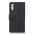 Miniatyrbillede 2 af 5: Sony Xperia 10 II - Pung Etui - Sort Black Sort