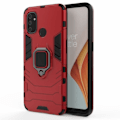 Pikkukuva 1 / 5: OnePlus Nord N100 - Hybridirengaskotelo - Punainen Red Röd