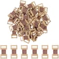 50 kpl Joustavia sideklipsiä Metalliset sideklipsit Metallit Side W[CO]