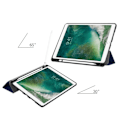 Pikkukuva 2 / 5: iPad Air (2019) / Pro 10.5 (2017) - Kolminkertainen suojakotelo kynätelineellä - Tumman sininen tummansininen