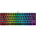 Pikkukuva 1 / 5: 60 % langallinen pelinäppäimistö, RGB-taustavalaistu ultrakompakti mini