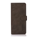 Miniatyrbillede 2 af 5: Xiaomi Redmi Note 10S - KHAZNEH Retro Læder Etui - Brun