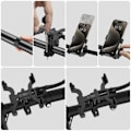 Miniatyrbilde 3 av 5: Tech-Protect Mobilholder Sykkel V3 Universal Svart