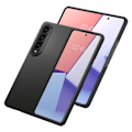 Pikkukuva 2 / 5: Spigen Samsung Galaxy Z Fold 4 Kuori AirSkin Musta