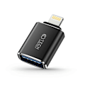 Miniatyrbilde 1 av 3: Tech-Protect Lightning til USB-A 3.0 Adapter Svart