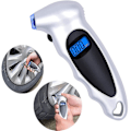 Miniatyrbilde 1 av 4: Digitalt dekktrykkmåler, 150psi 4 innstillinger for biler, lastebiler og sykler