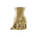 Vas - Design Glam - 21 cm - Guld - Stengods - Elegant gyllene[CO]