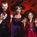 Miniatyrbillede 2 af 5: 4 stk. tilbagetrækkelige vampyrtandssæt teleskopiske tænder fangs seler falske proteser med halloween-fest fangs (3 stk. normal), halloween-ornament mand