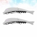 Miniatyrbilde 2 av 5: Boksåpnerflasker, ølflaskeåpner rødvinflaskeåpner multifunksjonsflaskeåpnerverktøy (Dolphin 2stk)