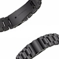 Miniatyrbillede 2 af 4: 20 mm Samsung Gear S2 Classic urrem 20 mm sort rustfrit stål