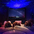 Miniatyrbild 3 av 5: Night Light - Star Projector with LED Lamp - Astronaut