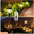 Miniatyrbilde 3 av 4: 12V G4 LED-pære, 1W tilsvarende 10W halogenpære, 200LM flimmerfri
