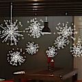 Miniatyrbilde 3 av 5: Fyrverkeri LED-lys for rom, hage, uteplass, bryllup, festdekorasjon