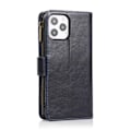 Miniatyrbillede 3 af 5: iPhone 14 Etui 9-kort Multifunktionelt Læder Sort