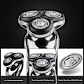 Miniatyrbillede 3 af 4: Universal roterende udskiftningshoved til shaver til  Series S9 Rq10 Rq1250 Rq12 Rq1280 Rq1180 Rq1